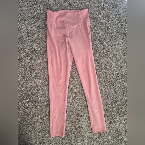 Girlfriend Collective Pink Leggings - Picture 3 of 5